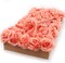 8-Pack Peach Petals | 400Pcs Peach Silk Roses – Flexible Faux Flowers for Large-Scale Events & Arrangements